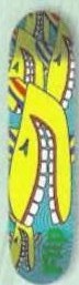 Flip Yellow Fish deck in the CCS 1996 Winter