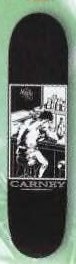 Maple Jason Carney Bar Fly deck in the CCS 1996 Winter