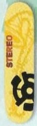 Stereo 45 Logo deck in the CCS 1996 Winter