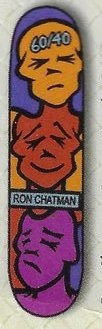60/40 Ron Chatman Faces deck in the CCS 1997 Holiday