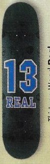 Real Thirteen deck in the CCS 1997 Holiday