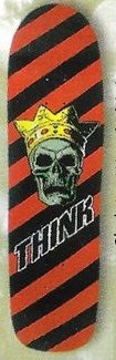Think Skeletor deck in the CCS 1997 Holiday