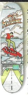 Toy Machine Brian Anderson Car Ollie deck in the CCS 1997 Holiday