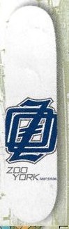 Zoo York Insignia deck in the CCS 1997 Holiday