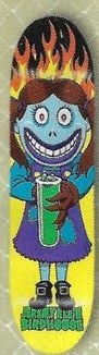 Birdhouse Jeremy Klein Demonchild deck in the CCS 1997 Holiday