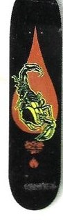 Black Label Jim Gagne Blood deck in the CCS 1997 Holiday
