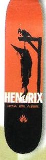 Black Label Neal Hendrix Hangman deck in the CCS 1997 Holiday