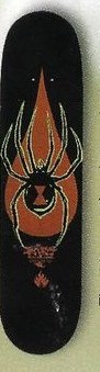 Black Label Tim Upson Blood deck in the CCS 1997 Holiday