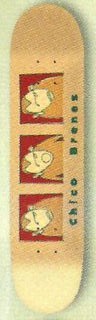 Chocolate Chico Brenes Monkey deck in the CCS 1997 Holiday