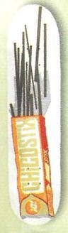 Chocolate Chico Brenes Stix deck in the CCS 1997 Holiday