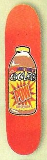 Chocolate Mike York Pow deck in the CCS 1997 Holiday