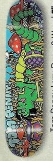 Flip Tom Penny Lazy Daze-2 deck in the CCS 1997 Holiday