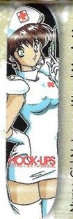 Hook-Ups Nurse Girl Natsume deck in the CCS 1997 Holiday