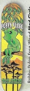 Mad Circle Bobby Puleo Frog deck in the CCS 1997 Holiday