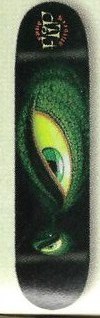 Flip Rune Glifberg Snake deck in the CCS 1997 Holiday