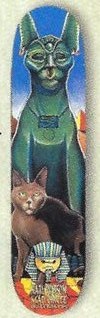 Mad Circle Karl Watson Sphinx deck in the CCS 1997 Holiday