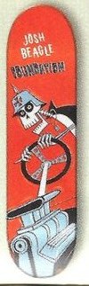 Foundation Josh Beagle Demoderb deck in the CCS 1997 Holiday