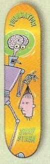 Foundation Brad Staba Alien deck in the CCS 1997 Holiday