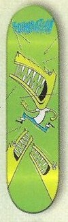 Foundation Wolves deck in the CCS 1997 Holiday