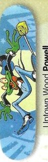 Powell Peralta Uptown deck in the CCS 1997 Holiday