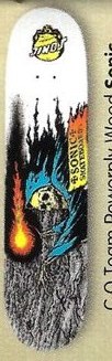 Sonic C.O. Team Powerply deck in the CCS 1997 Holiday