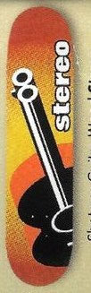 Stereo Shotgun Guitar deck in the CCS 1997 Holiday
