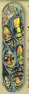 Supernaut Matt Pailes Vibration deck in the CCS 1997 Holiday