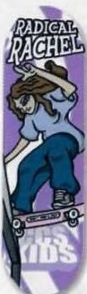 CCS Radical Rachel deck in the CCS 1999 Back To School