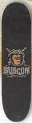 Subcon Space Suit Monkey deck in the CCS 1998 Fall