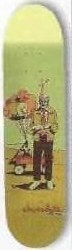 Chocolate York Vender deck in the CCS 1998 Fall