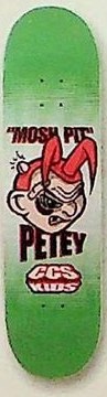 CCS Mosh Pit Petey deck in the CCS 1998 Winter