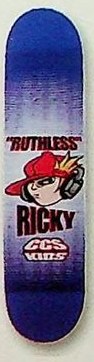 CCS Ruthless Ricky deck in the CCS 1998 Winter