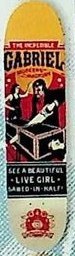 Chocolate Rodriguez Magic deck in the CCS 1998 Winter