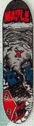 Maple Tornado deck in the CCS 1998 Winter