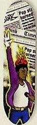 Think McKenny Burnt deck in the CCS 1998 Winter