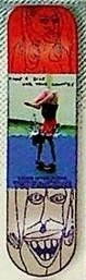 Toy Machine Anderson Dive deck in the CCS 1998 Winter