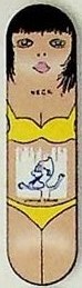 Toy Machine Ed's Girl deck in the CCS 1998 Winter