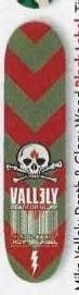 Black Label Vallely Death & Glory deck in the CCS 1999 Fall