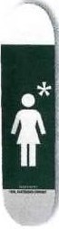 Girl Sheffey Asterisk deck in the CCS 1999 Spring