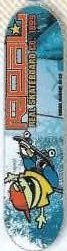 Real Hubba Crooks Mini deck in the CCS 1999 Spring