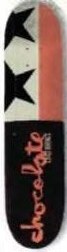 Chocolate Brenes Flag deck in the CCS 1999 Spring