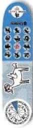 Element Kaupas Astro deck in the CCS 1999 Spring