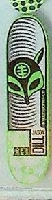 Alien Workshop Dill Mask deck in the CCS 2000 Back To School