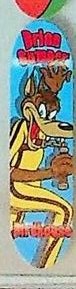 Birdhouse Sumner Kung Fu Wolf deck in the CCS 2000 Back To School