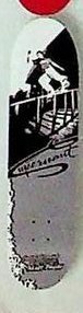 Supernaut Pailes Lipslide deck in the CCS 2000 Back To School