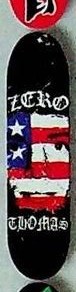 Zero Thomas American Face deck in the CCS 2000 Back To School