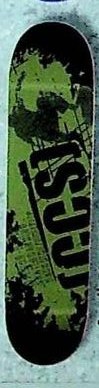CCS Stamp (Green/Black) deck in the CCS 2000 Holiday Catalog