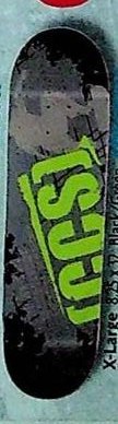 CCS Stamp (Black/Green) deck in the CCS 2000 Holiday Catalog