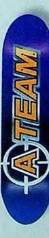 A-Team 3D Bar Logo deck in the CCS 2000 Holiday Catalog