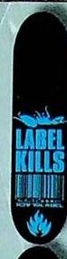 Black Label Label Kills deck in the CCS 2000 Holiday Catalog